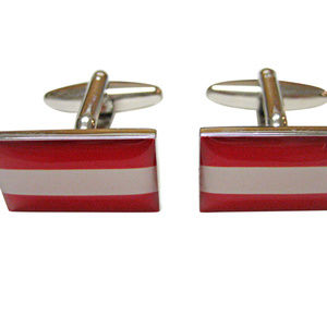 Austria Flag Cufflinks